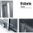 Душевая дверь Gemy Victoria S30191DM