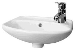 Мини-раковина Jika LYRA 410 мм, белая (8.1527.1.000.106.9)