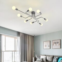 Потолочная люстра ImperiumLoft SCHEMEGRAY01