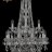 Подвесная люстра Art Classic 11.25.10+5.200.2d.h-84.Cr.Sp