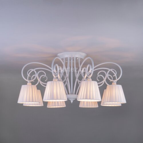 Потолочная люстра Bogate's 303/8 белый