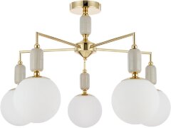Потолочная люстра Lumion 6580/5C