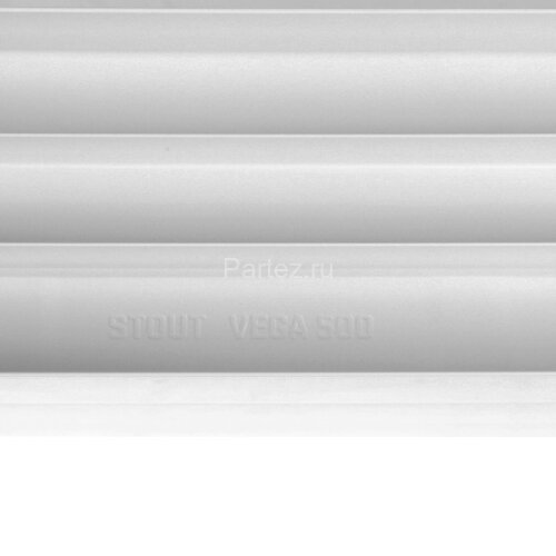 Радиатор алюминиевый STOUT Vega 500/80-12