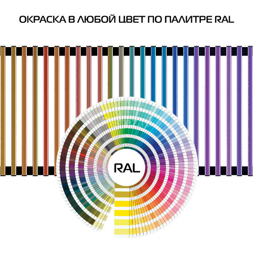 Конвектор внутрипольный Royal Thermo ATRIUM-190/250/2800-DG-U-AU