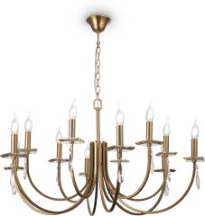 Подвесная люстра Freya FR1006PL-12G