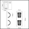 Бра Odeon Light 5029/8WL