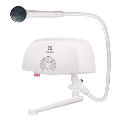 Водонагреватель электрический Electrolux SMARTFIX 2.0 TS (6.5 kW) - кран+душ