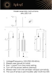 Бра Aployt APL.325.11.01