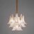Подвесная люстра Arte Lamp A4072LM-6GO