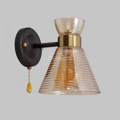 Бра Imex MD.6200-1-W-BK+COP