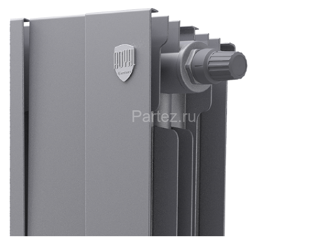 Радиатор Royal Thermo PianoForte 500 /Silver Satin - 4 секц. VDR