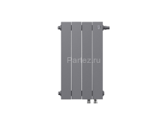 Радиатор Royal Thermo PianoForte 500 /Silver Satin - 4 секц. VDR