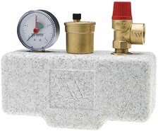 Группа безопасности котла до 100 кВт в теплоизоляции WATTS KSG 30/20M-ISO