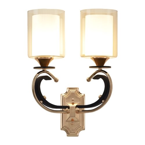 Бра Arte Milano 302237/2W Bk/Gd