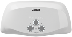 Водонагреватель электрический Zanussi 3-logic S (3.5 kW) - душ
