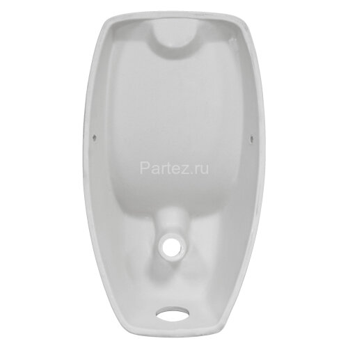 Писсуар Santek Гала с нажимным краном, креплением и вертикальнм сифоном (1WH501805)