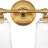 Бра Feiss FE-HUGOLAKE2BATH-BB