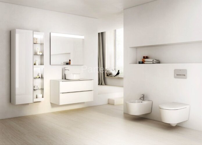 Roca INSPIRA ROUND Подвесной унитаз безободковый, круглый