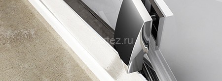 Душевое ограждение Ravak Pivot PSKK3-90 цвет профиля сатин, стекло прозрачное