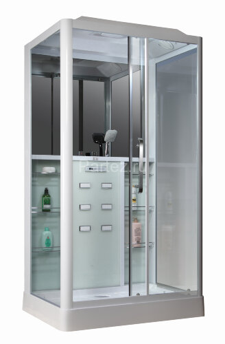 Душевая кабина Loranto Selak CS 129 R 90х150х215 см белая