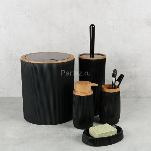 Мыльница Fixsen Black Boom, Черный (FX-411-4)