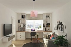 Подвесной светильник Lucia Tucci Narni 1943.1 Shampagne