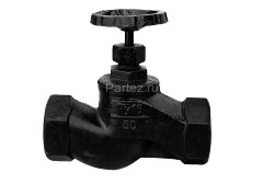 Клапан запорный 15кч18п Dy 50