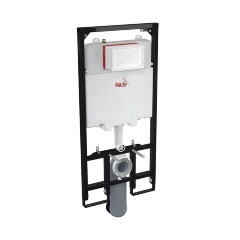 Скрытая система инсталляции Alcadrain Sádroмodul Sliм, для сухой установки (для гипсокартона)