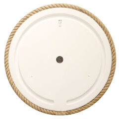 Зеркало AZARIO Бригантина D650 декор-канат, сенсорный выключатель с функцией диммера (LED-00002573)