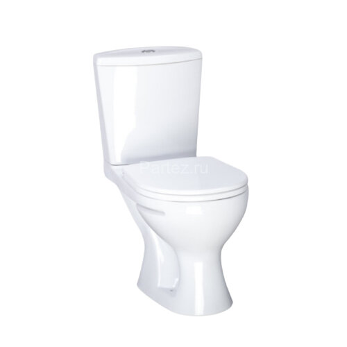 Унитаз-компакт Santeri Ультра напольный, с сидением стандарт (1.P401.3.S00.00B.F)