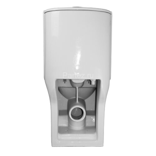 Унитаз моноблок Azario Luna 770x390x710 напольный, горизонтальный слив, сиденье дюропласт микролифт 