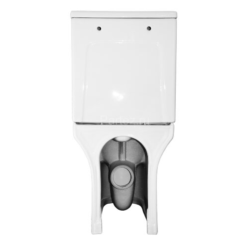 Унитаз-компакт AZARIO Ambra 645x370x815 напольный, безободковый, в комплекте сиденьем микролифт (AZ-