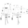 Смеситель Lemark Atlantiss LM3246C для раковины