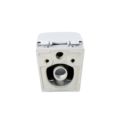 Сет AZARIO инсталляция  + унитаз Teramo (квадратный) с быстросъемным сидением микролифт + клавиша см