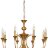 Подвесная люстра Arte Lamp A4094LM-8PB