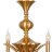 Подвесная люстра Arte Lamp A4094LM-8PB