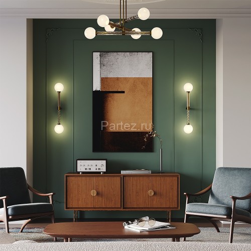 Бра Maytoni MOD287WL-02BS