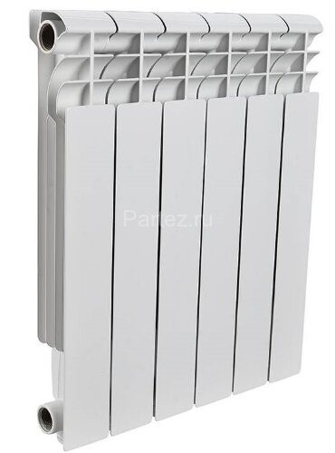 Радиатор алюминиевый ROMMER Profi 500/80-04