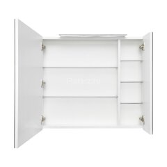 Зеркало-шкаф Roca Oleta 80 белый матовый (A857647501)