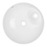Раковина накладная Azario 430х430х130 круглая, белый глянец (AZ-3209)