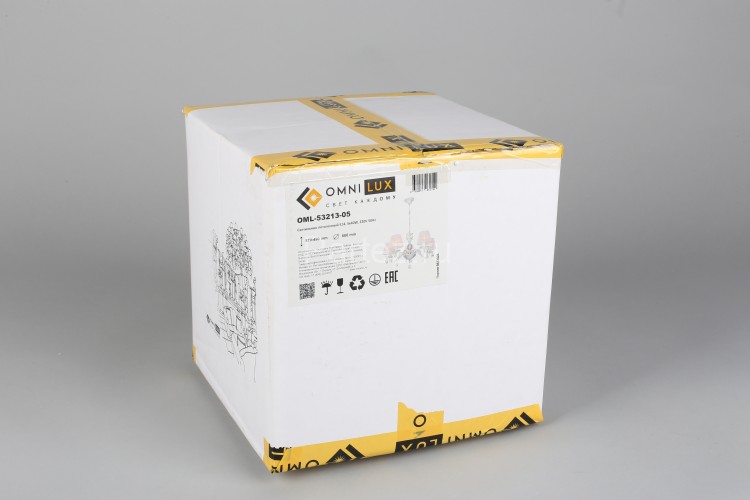 Подвесная люстра Omnilux OML-53213-05