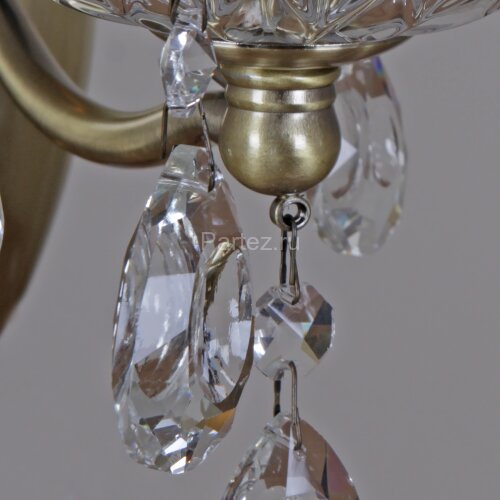 Бра ILLUMICO IL0265-2WSQ-24 AB CASTOR