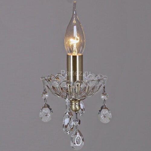 Бра ILLUMICO IL0265-2WSQ-24 AB CASTOR