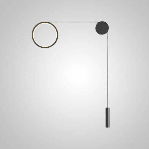 Настенный светильник ImperiumLoft Hook01