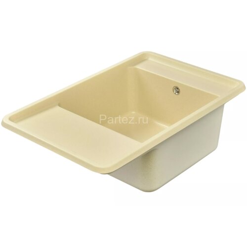 Кухонная мойка AQUATON Беллис 78, цвет шампань (1A725032BS290)