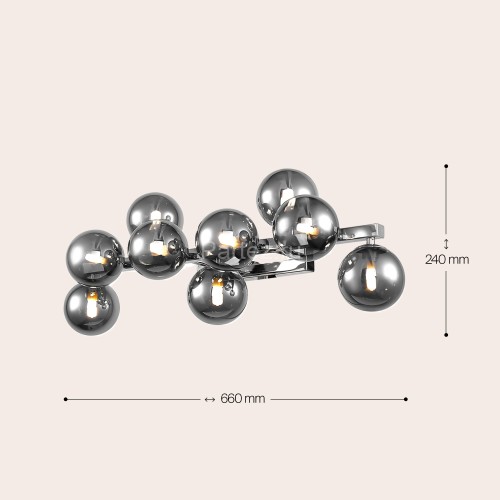 Настенный светильник Maytoni MOD547WL-09CH