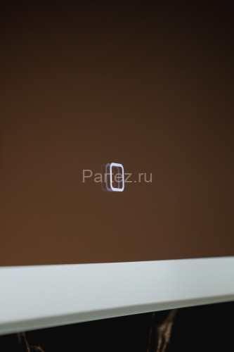 Зеркало AZARIO Стив 915х685, LED-подсветка с диммером, сенсорный выключатель (ФР-00000843)