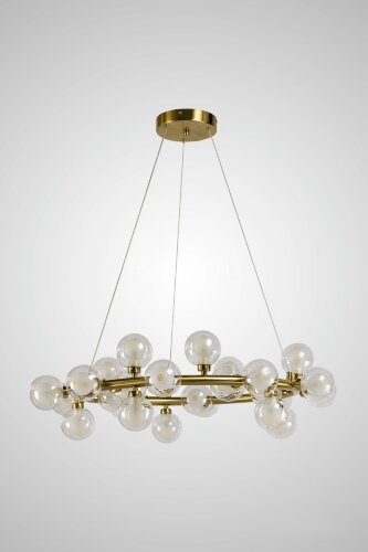 Подвесная люстра AM Group AM470 D500 POLISHED GOLD