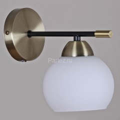 Бра ILLUMICO IL0446-1WSQ-24 BK AB LIBRA