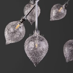 Подвесная люстра Bogate's 547 серебро